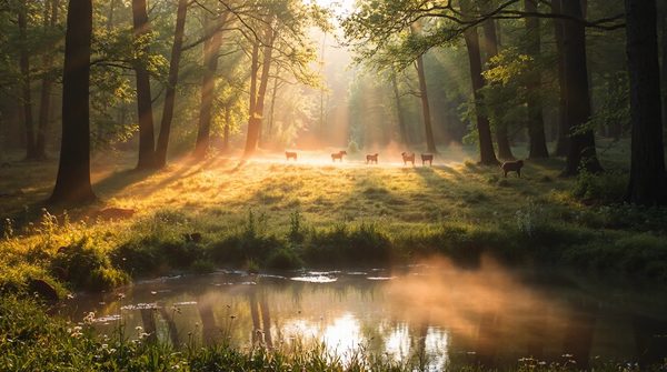 Découvrez comment la nature booste le bien-être de vos animaux