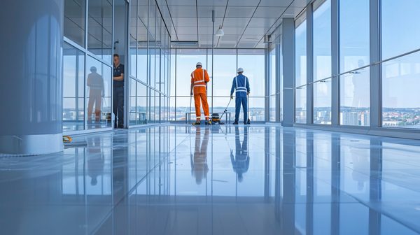 Nettoyage des bureaux à Nancy : l'importance de maintenir un environnement de travail propre et sain