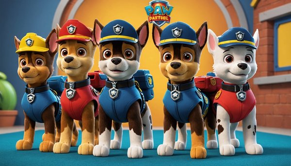 Top déguisements pat patrouille pour faire plaisir à vos enfants