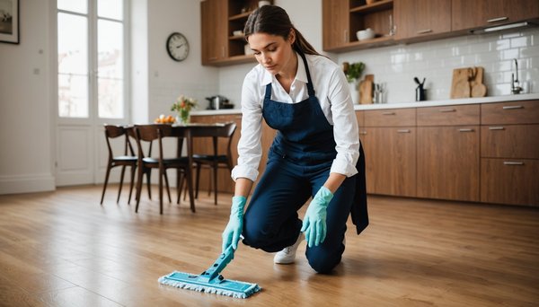 Découvrez les avantages d'une femme de ménage à lyon 6